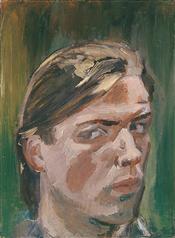 Philip Akkerman - Self-portrait 1982 no.4