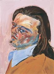 Philip Akkerman - Self-portrait 1983 no.2