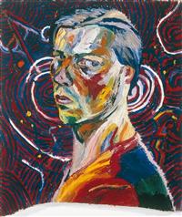 Philip Akkerman - Self-portrait 1983 no.23