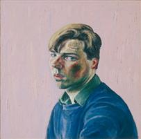 Philip Akkerman - Self-portrait 1984 no.11