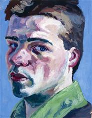 Philip Akkerman - Self-portrait 1984 no.23