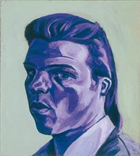 Philip Akkerman - Self-portrait 1985 no.13