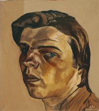 Philip Akkerman - Self-portrait 1985 no.27