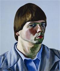Philip Akkerman - Self-portrait 1986 no.33