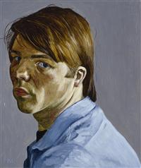 Philip Akkerman - Self-portrait 1987 no.12