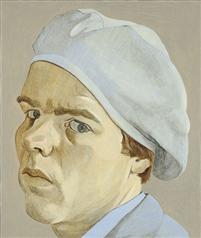 Philip Akkerman - Self-portrait 1987 no.39