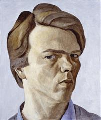 Philip Akkerman - Self-portrait 1987 no.40