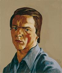 Philip Akkerman - Self-portrait 1988 no.6