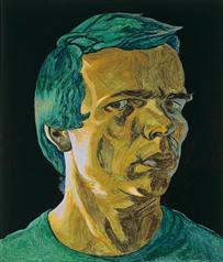 Philip Akkerman - Self-portrait 1990 no.19