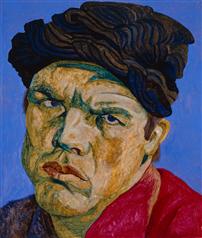 Philip Akkerman - Self-portrait 1990 no.31