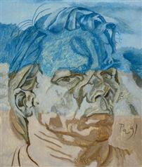 Philip Akkerman - Self-portrait 1991 no.46