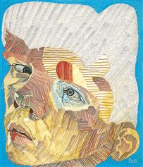 Philip Akkerman - Self-portrait 1991 no.73