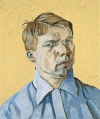 Philip Akkerman - Self-portrait 1992 no.68