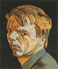 Philip Akkerman - Self-portrait 1992 no.95