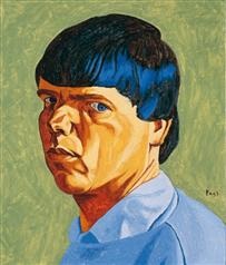 Philip Akkerman - Self-portrait 1993 no.14