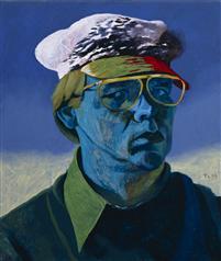 Philip Akkerman - Self-portrait 1993 no.96