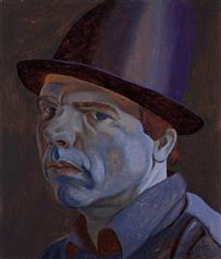 Philip Akkerman - Self-portrait 1994 no.124