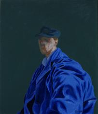 Philip Akkerman - Self-portrait 1994 no.39