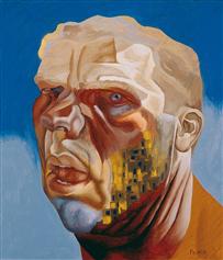 Philip Akkerman - Self-portrait 1994 no.82