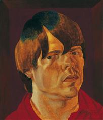 Philip Akkerman - Self-portrait 1995 no.104