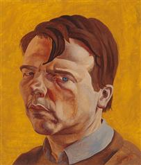 Philip Akkerman - Self-portrait 1995 no.21
