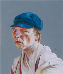 Philip Akkerman - Self-portrait 1995 no.69