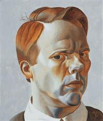 Philip Akkerman - Self-portrait 1996 no.38