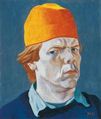 Philip Akkerman - Self-portrait 1996 no.9