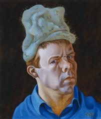 Philip Akkerman - Self-portrait 1997 no.38