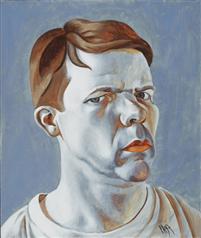Philip Akkerman - Self-portrait 1997 no.56