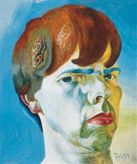 Philip Akkerman - Self-portrait 1997 no.81