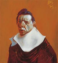 Philip Akkerman - Self-portrait 1999 no.112