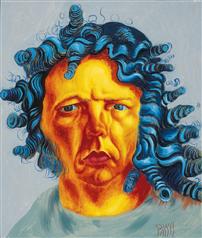 Philip Akkerman - Self-portrait 1999 no.30