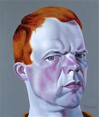 Philip Akkerman - Self-portrait 2001 no.73