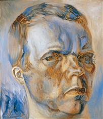 Philip Akkerman - Self-portrait 2001 no.81