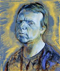 Philip Akkerman - Self-portrait 2002 no.75