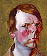 Philip Akkerman - Self-portrait 2003 no.21