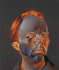 Philip Akkerman - Self-portrait 2004 no.43