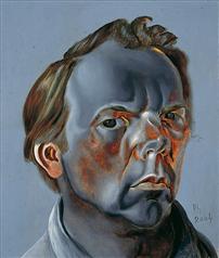 Philip Akkerman - Self-portrait 2004 no.91
