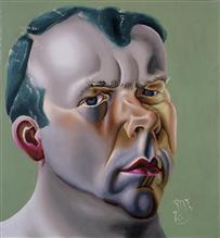 Philip Akkerman - Self-portrait 2005 no.100