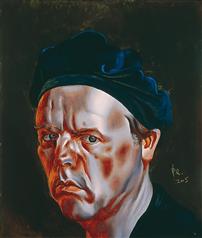 Philip Akkerman - Self-portrait 2005 no.111