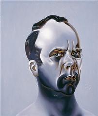 Philip Akkerman - Self-portrait 2005 no.26