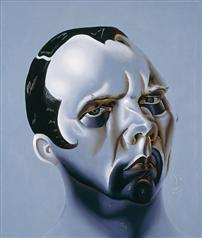 Philip Akkerman - Self-portrait 2005 no.31