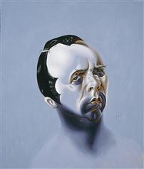 Philip Akkerman - Self-portrait 2005 no.32