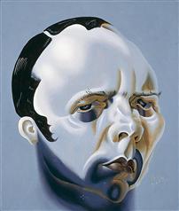 Philip Akkerman - Self-portrait 2005 no.35