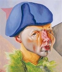 Philip Akkerman - Self-portrait 2005 no.65