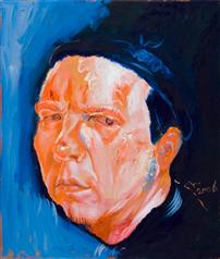 Philip Akkerman - Self-portrait 2006 no.139