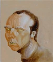 Philip Akkerman - Self-portrait 2007 no.10