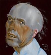Philip Akkerman - Self-portrait 2007 no.119