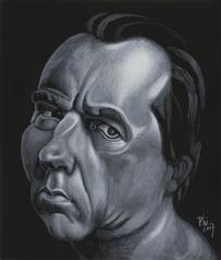 Philip Akkerman - Self-portrait 2007 no.40